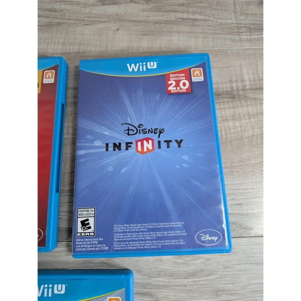 Disney Infinity Game Only For Wii Lot Of 3 Video Games